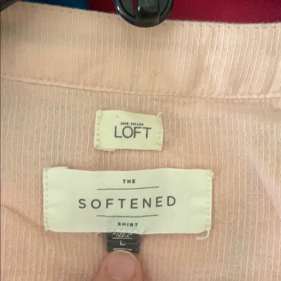 Pale pink loft blouse - Picture 3 of 3